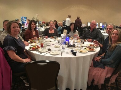 Attendees at the 2019 Denim and Diamonds fundraising event. 
