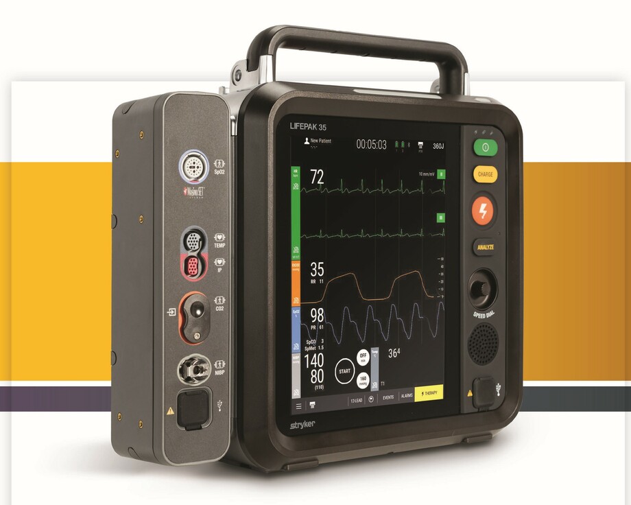 LIFEPAK® 35 Monitor / Defibrillator